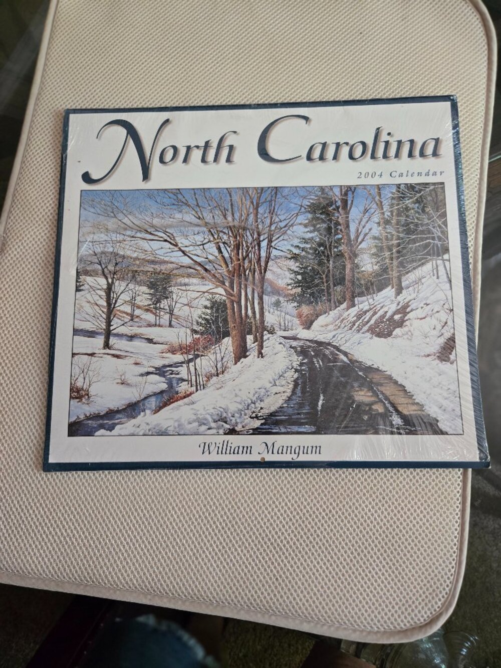 William Mangum unsealed 2004 North Carolina calendar